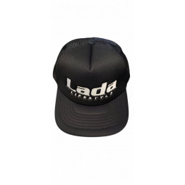 LADA LIFESTYLE TRUCKER gyerek sapka, fekete